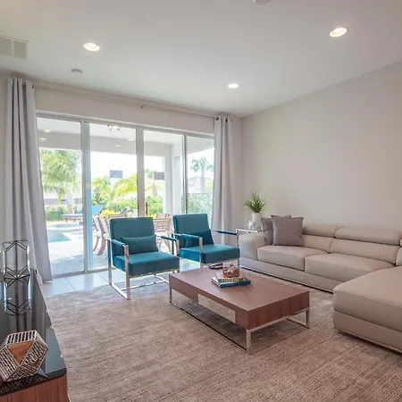 Encore Resort 6 Bedroom Vacation Home With Pool Orlando Exterior photo