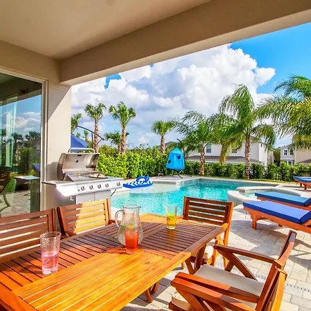 Encore Resort 6 Bedroom Vacation Home With Pool Orlando Exterior photo