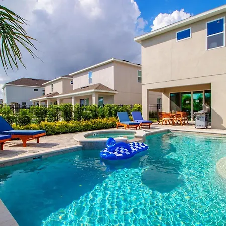 Encore Resort 6 Bedroom Vacation Home With Pool Orlando Exterior photo