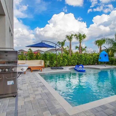 Encore Resort 6 Bedroom Vacation Home With Pool Orlando Exterior photo