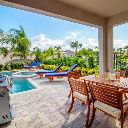 Encore Resort 6 Bedroom Vacation Home With Pool Orlando Exterior photo