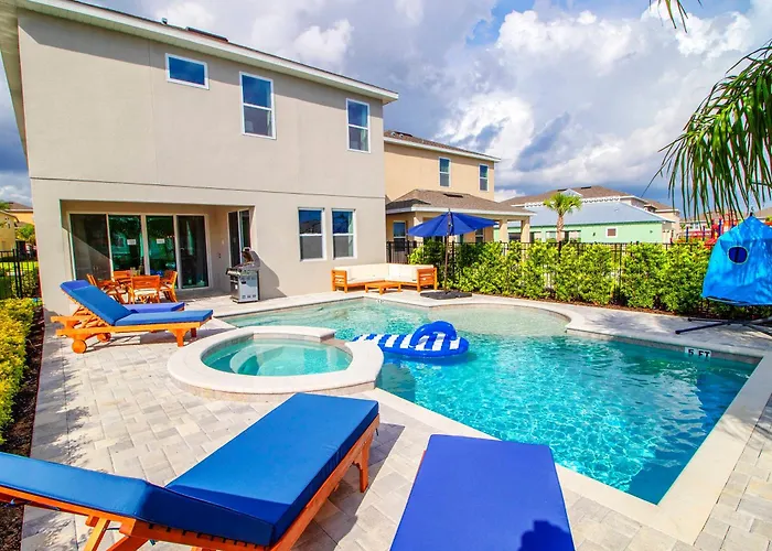Encore Resort 6 Bedroom Vacation Home With Pool