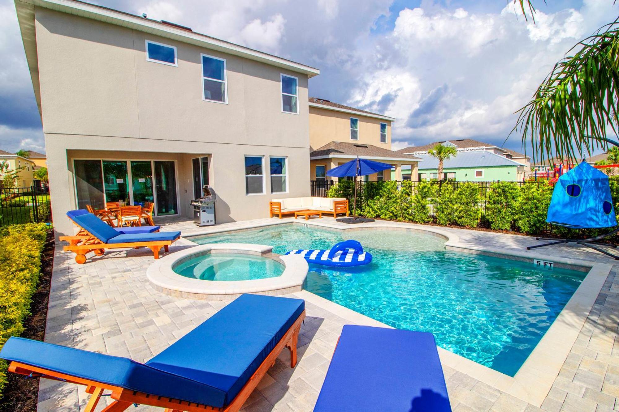 Encore 6 Bedroom Vacation With Pool Ferienhaus *
