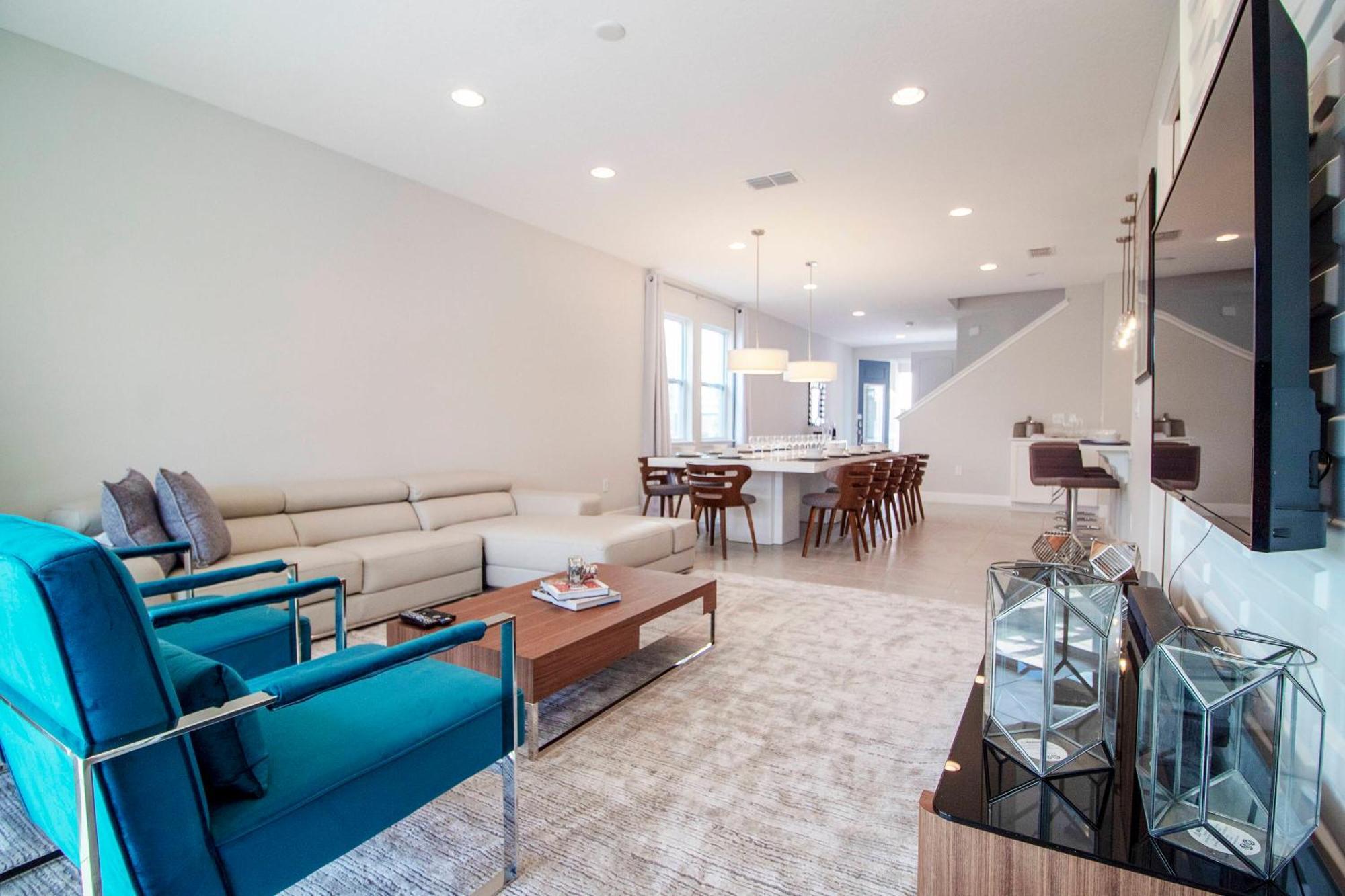 Encore 6 Bedroom Vacation With Pool Ferienhaus