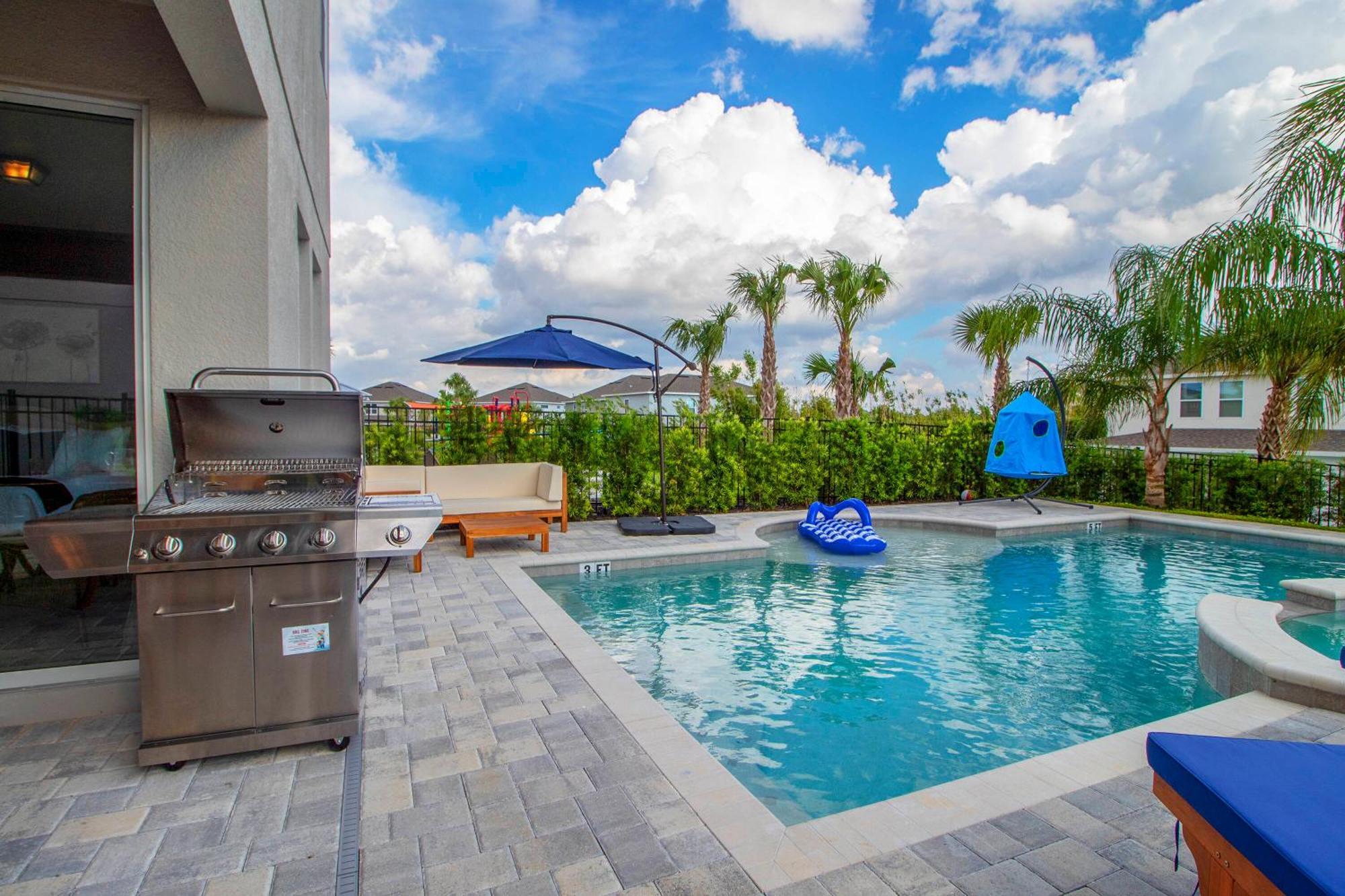 Encore 6 Bedroom Vacation With Pool Orlando