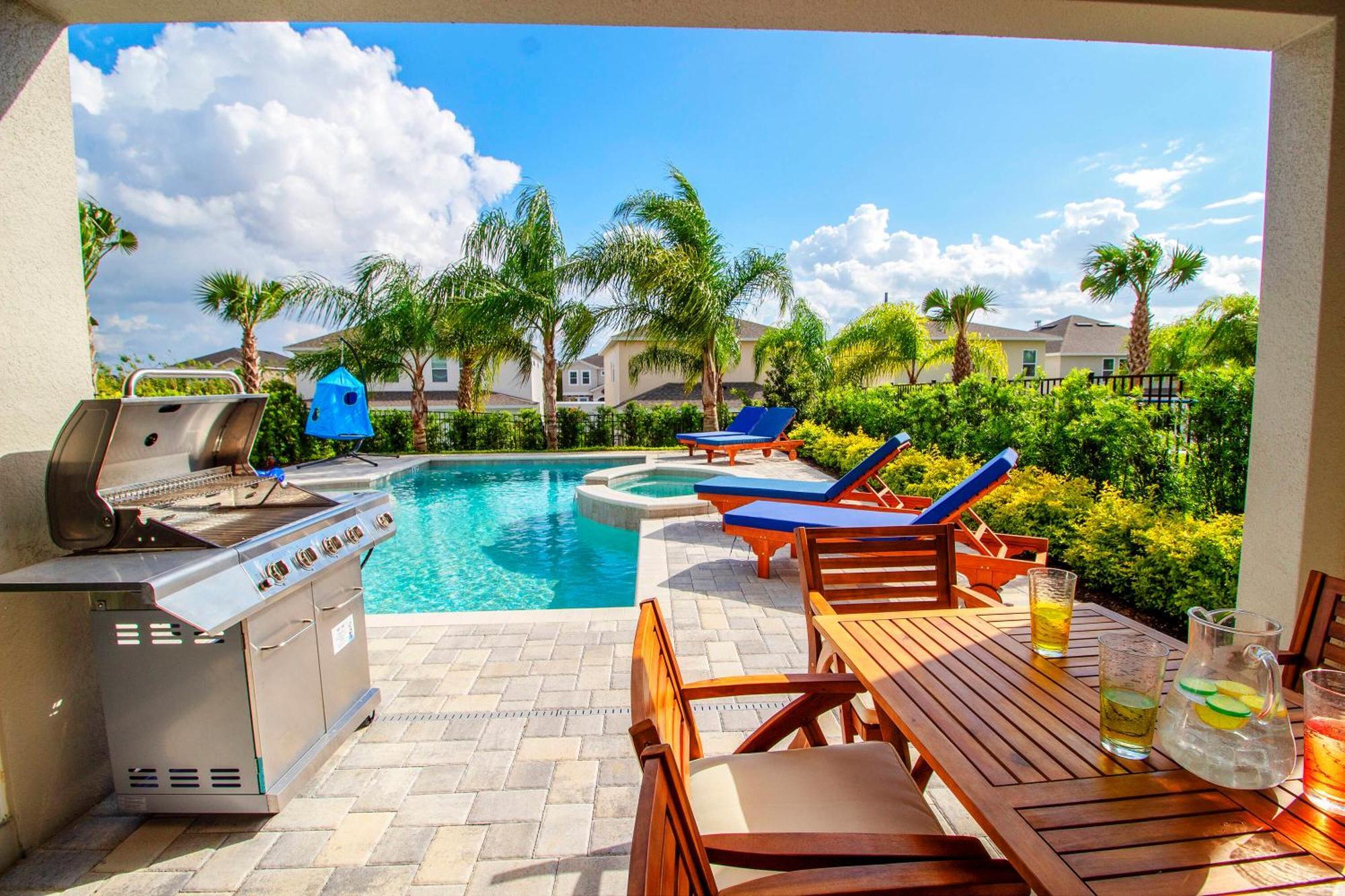 Holiday home Encore 6 Bedroom Vacation With Pool